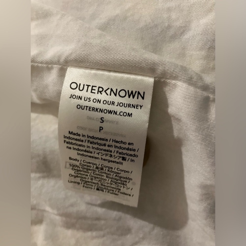 Outerknown Plaid Button Down Jacket - image 6